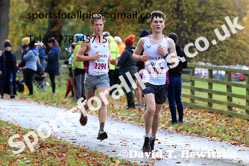 Senior men 2024 Start Fitness NEHL, Lambton Park, near Chester le Street, County Durham.   Photo: David T. Hewitson/Sports for All Pics